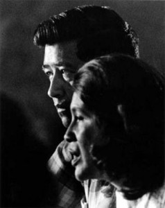 Cesar Chavez y Dolores Huerta