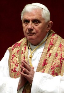 Pope Benedict XVI