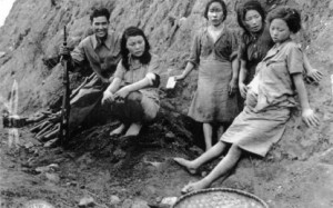 Korean-comfort_women-pregnant-US-archives-photo