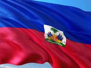 Caribbean International Flag Haiti