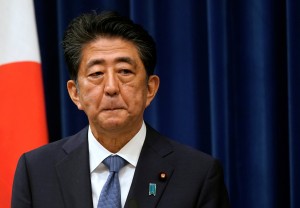 Japanese Prime Minister Shinzo Abe to resign